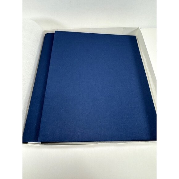 Close To My Heart Scrapbook Album Navy Blue 8 1/2" x 11" Never Used - Picture 2 of 5